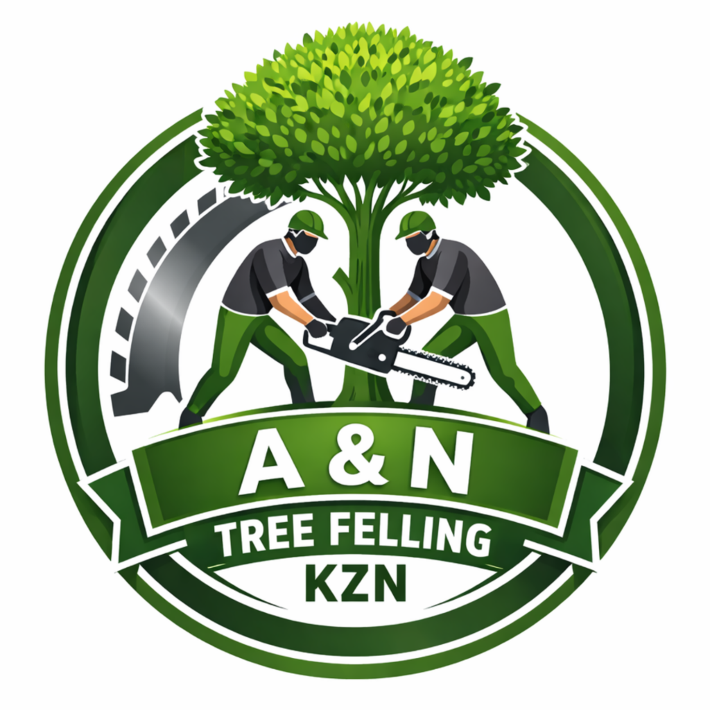 A & N Tree Felling logo