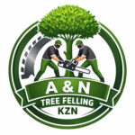 A & N Tree Felling logo
